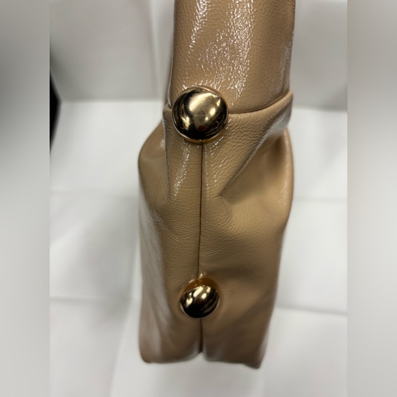 Jason Wu Studded Patent Shoulder Bag - Picture 6 of 16